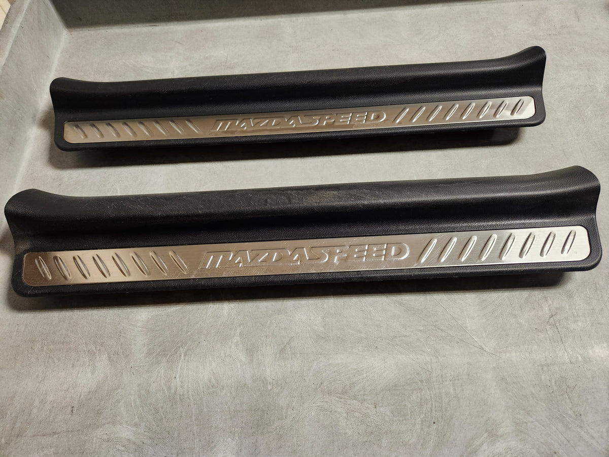 2007-2009 Mazdaspeed3 Mazda3 Mazdaspeed 3 Mazda 3 MS3 Door Sills – JP Parts  International LTD.