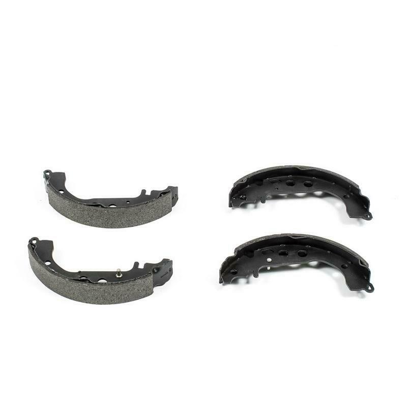 POWER STOP B832 Bonded Category Brake Shoe JP Parts