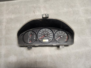 2001-2003 Mazda Protege Manual Instrument Cluster (Black)