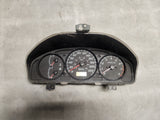 2001-2003 Mazda Protege Manual Instrument Cluster (Black)