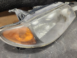 2001-2003 Mazda Protege Sedan Passenger Right Headlight (Black Housing)