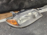 2001-2003 Mazda Protege Sedan Passenger Right Headlight (Black Housing)