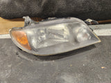 2001-2003 Mazda Protege Sedan Passenger Right Headlight (Black Housing)