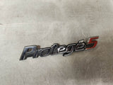 2001-2003 Mazda Protege5 Trunk Hatch Badge Emblem