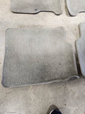 1999 2000 Mazda Protege Sedan OEM Grey Gray Floor Mats 4pc