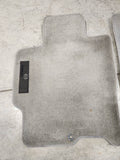 1999 2000 Mazda Protege Sedan OEM Grey Gray Floor Mats 4pc