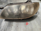 2001- 2003 Mazda Protege5 Driver Side Headlight (D)