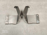 1999-2000 Mazda Protege Radiator Support Brackets Set