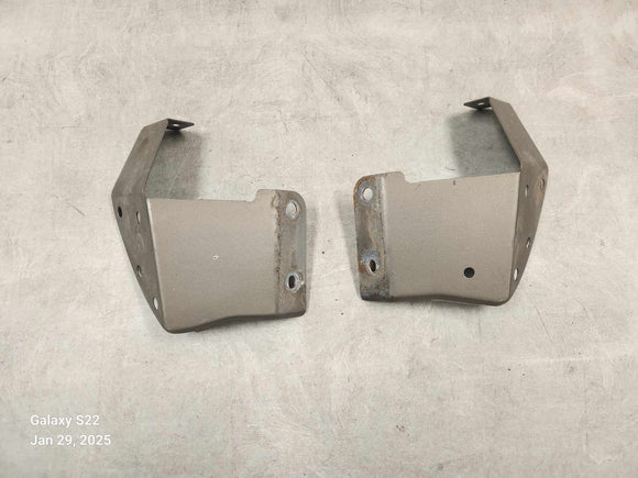 1999-2000 Mazda Protege Radiator Support Brackets Set