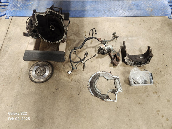 1999-2000 Mazda Protege 1.6L Manual Transmission Swap