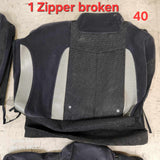 2001 Mazda MP3 Protege Seat Cover Rear Bench Upper 60 & 40 Section
