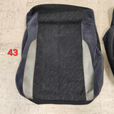 2001 Mazda MP3 Protege Seat Cover Front Lower Section Driver and Passenger