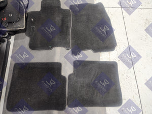 1999-2003 Mazda Protege/5 Floor Mats (Black)