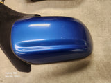 2003 Mazda Protege Power Mirror SET Laser Blue