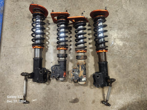 Cores for rebuild 1999-2003 Mazdaspeed Protege/ Protege5/ Mazda Protege Ksport Coilovers