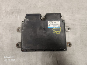 10 MAZDA 5 2.3 MANUAL ECM ECU COMPUTER CONTROL MODULE PCM L3CS18881B