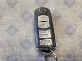 2015 Mazda3 Mazda 3 Key Fob (Faded)