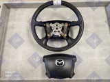 1999-2000 Mazda Protege Steering Wheel #1