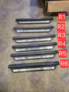 2003 Mazdaspeed Protege Door Sills Set