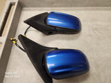 2003 Mazda Protege Power Mirror SET Laser Blue