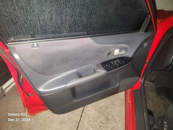 2003 Mazda Protege5 Door Panel UPPER Section ONLY (Cloth)