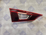 2014-2018 Mazda 3 Mazda3 SEDAN Full Tail Light Set Driver Passenger Inner & Outer OEM