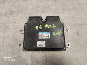 07 MAZDA 6 2.3 ECM ECU COMPUTER CONTROL MODULE PCM L3R118881E