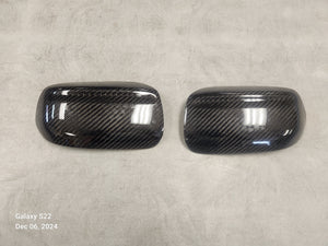 Carbon Fiber 1999-2003 Mazda Protege Mirror Covers