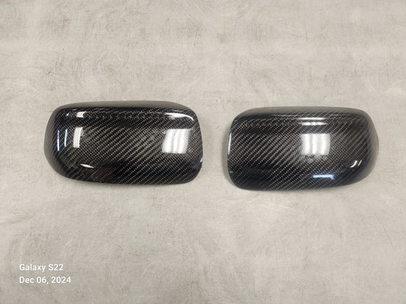 Carbon Fiber 1999-2003 Mazda Protege Mirror Covers