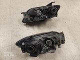 2001-2003 Mazda Protege5 Black Housing Canadian Headlights SET