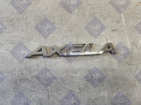 2014-2018 Mazda 3 Mazda3 Axela Badge Emblem
