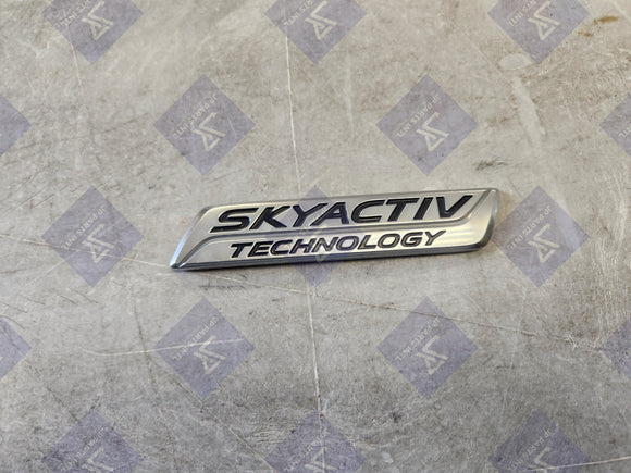 2014-2018 Mazda 3 Mazda3 Skyactive Trunk Badge Emblem