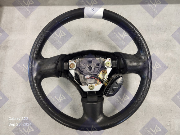 2001-2003 Mazda Protege Steering Wheel (Worn) #6