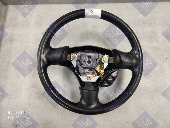 2003 Mazda Protege5 Leather Steering Wheel #2