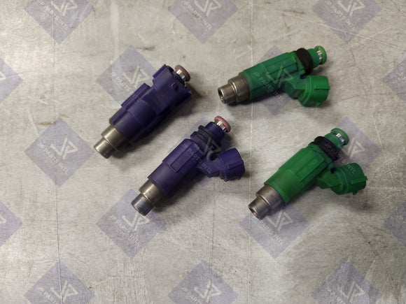 2001-2003 Mazda Protege Fuel Injectors x 4 SET