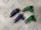 2001-2003 Mazda Protege Fuel Injectors x 4 SET