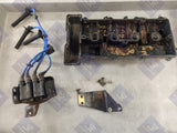 Mazda Protege 1.8 Valve Cover and Coil Conversion