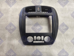 1999-2000 Mazda Protégé Radio Bezel Cover