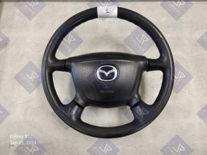 1999-2000 Mazda Protege Steering Wheel #1