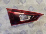 2014-2018 Mazda 3 Mazda3 SEDAN Full Tail Light Set Driver Passenger Inner & Outer OEM