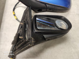 2003 Mazda Protege Power Mirror SET Laser Blue