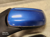 2003 Mazda Protege Power Mirror SET Laser Blue