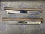 1999-2003 Mazda Protege Familia Front Door Sills SET Illuminating