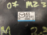 07 MAZDA 3 2.3 ECM ECU COMPUTER CONTROL MODULE PCM L34T18881D