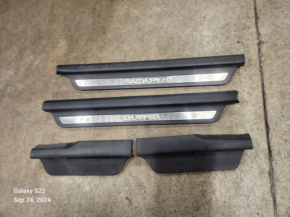 2003 Mazdaspeed Protege Complete Door Sills SET