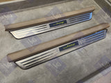 1999-2003 Mazda Protege Familia Front Door Sills SET Illuminating