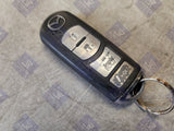 2015 Mazda3 Mazda 3 Key Fob (Faded)