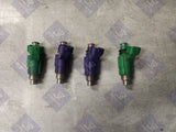 2001-2003 Mazda Protege Fuel Injectors x 4 SET