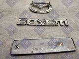 1999-2000 Mazda Protege Trunk Emblem Badge Kit