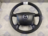 1999-2000 Mazda Protege Steering Wheel #1